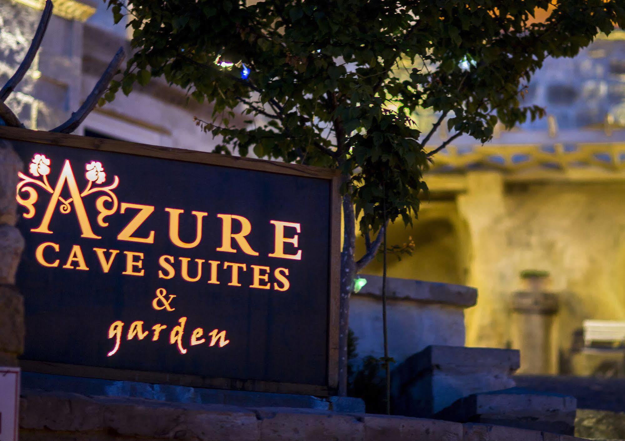 Azure Cave Suites - Cappadocia Göreme Dış mekan fotoğraf