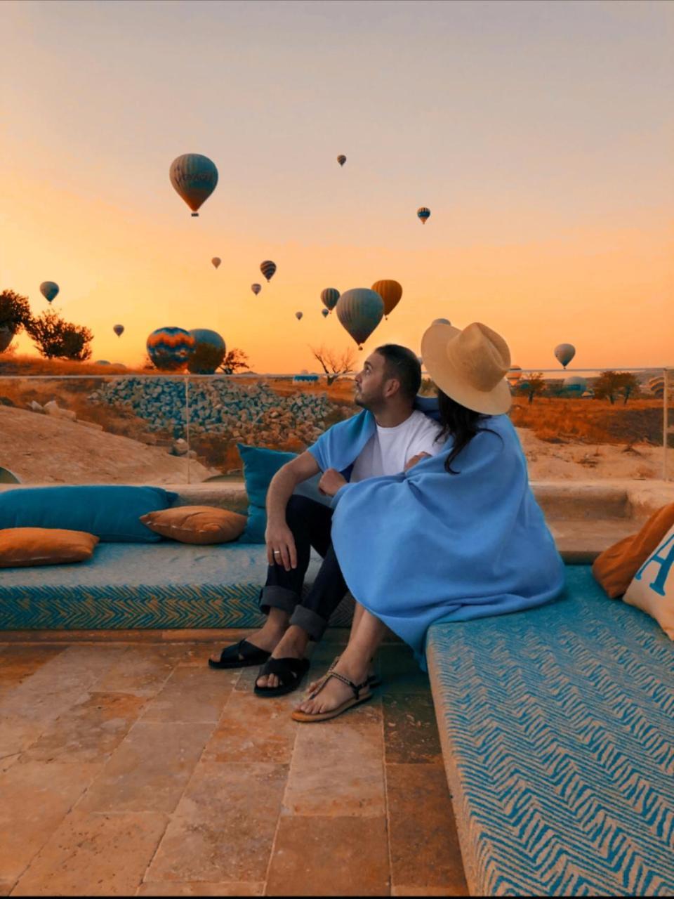 Azure Cave Suites - Cappadocia Göreme Dış mekan fotoğraf